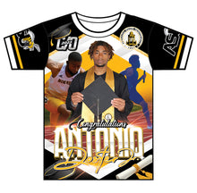 Load image into Gallery viewer, "Doster Jr" Custom Designed Graduation 3D shirt