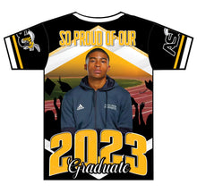 Load image into Gallery viewer, "Doster Jr" Custom Designed Graduation 3D shirt