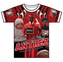 Load image into Gallery viewer, "Claws" Custom Designed Graduation 3D shirt