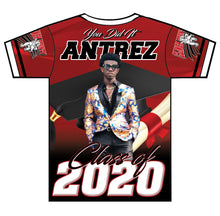 Load image into Gallery viewer, "Claws" Custom Designed Graduation 3D shirt