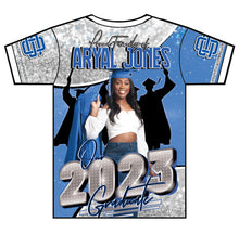 Load image into Gallery viewer, "Aryal" Custom Designed Graduation 3D shirt