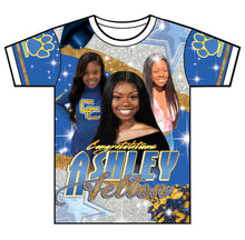 Load image into Gallery viewer, "Felton" Custom Designed Graduation 3D shirt