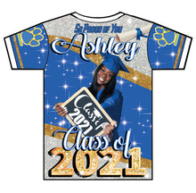 Load image into Gallery viewer, "Felton" Custom Designed Graduation 3D shirt