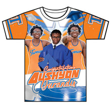 Load image into Gallery viewer, "Aushyon" Custom Designed Graduation 3D shirt