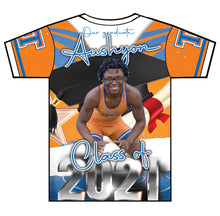 Load image into Gallery viewer, "Aushyon" Custom Designed Graduation 3D shirt