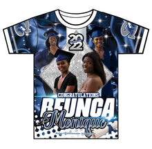 Load image into Gallery viewer, "Be and Monique" Custom Designed Graduation 3D shirt