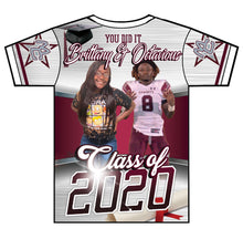 Load image into Gallery viewer, "Two of Us" Custom Designed Graduation 3D shirt