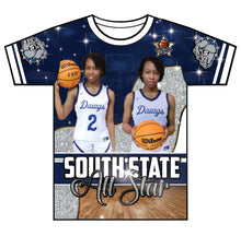 Load image into Gallery viewer, "South All-Star" Custom Designed Graduation 3D shirt