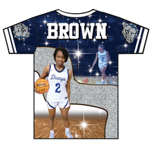 Load image into Gallery viewer, "South All-Star" Custom Designed Graduation 3D shirt