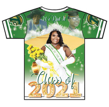 Load image into Gallery viewer, "Cal'Miraka" Custom Designed Graduation 3D shirt
