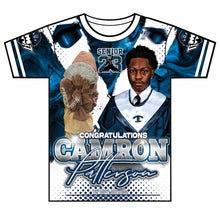 Load image into Gallery viewer, "Camron" Custom Designed Graduation 3D shirt
