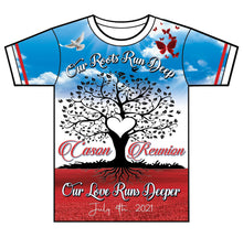 Load image into Gallery viewer, "Family Roots" Custom Designed Family Reunion 3D shirt