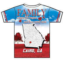 Load image into Gallery viewer, "Family Roots" Custom Designed Family Reunion 3D shirt