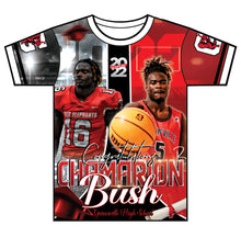 Load image into Gallery viewer, "Chamarion" Custom Designed Graduation 3D shirt