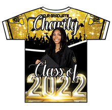 Load image into Gallery viewer, "Flashing Lights" Custom Designed Graduation 3D shirt
