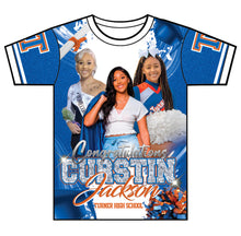 Load image into Gallery viewer, "Curstin" Custom Designed Graduation 3D shirt