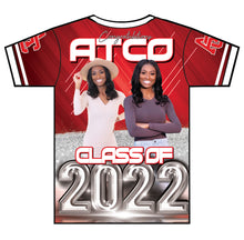 Load image into Gallery viewer, "Decaria" Custom Designed Graduation 3D shirt