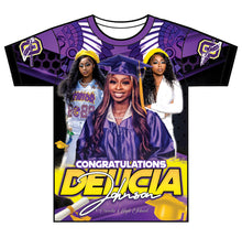 Load image into Gallery viewer, "Deede" Custom Designed Graduation 3D shirt
