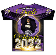 Load image into Gallery viewer, "Deede" Custom Designed Graduation 3D shirt