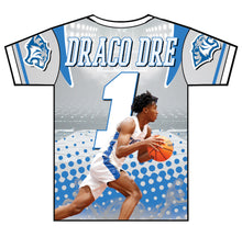 Load image into Gallery viewer, "Draco Dre" Custom Designed Graduation 3D shirt