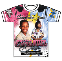 Load image into Gallery viewer, "Dual Enrollment" Custom Designed Graduation 3D shirt