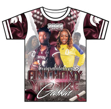 Load image into Gallery viewer, "Gaskin Twins" Custom Designed Graduation 3D shirt
