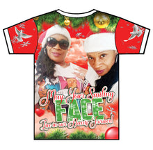 Load image into Gallery viewer, "Thanks Christmas" Custom Designed Memorial 3D shirt