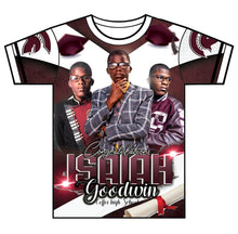 Load image into Gallery viewer, "Isaiah" Custom Designed Graduation 3D shirt