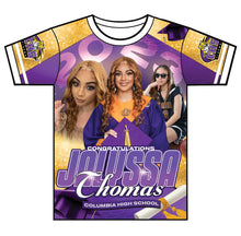 Load image into Gallery viewer, "Jalyssa" Custom Designed Graduation 3D shirt