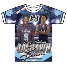 Load image into Gallery viewer, "Jashawn" Custom Designed Graduation 3D shirt