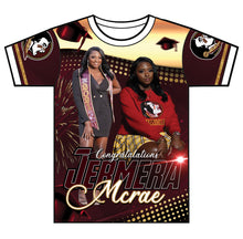 Load image into Gallery viewer, "Jermera" Custom Designed Graduation 3D shirt