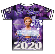 Load image into Gallery viewer, "Bubbles" Custom Designed Graduation 3D shirt