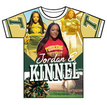 Load image into Gallery viewer, "Sports Edition" Custom Designed Graduation 3D shirt