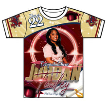 Load image into Gallery viewer, "Robyn" Custom Designed Graduation 3D shirt