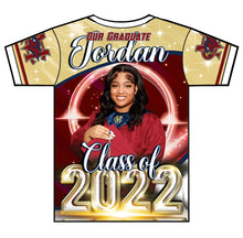 Load image into Gallery viewer, "Robyn" Custom Designed Graduation 3D shirt