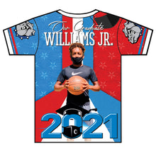 Load image into Gallery viewer, "Mask up 2021" Custom Designed Graduation 3D shirt