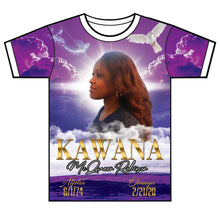 Load image into Gallery viewer, "Reflections" Custom Designed Memorial3D shirt