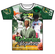 Load image into Gallery viewer, "Kebo" Custom Designed Graduation 3D shirt