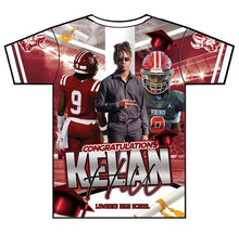Load image into Gallery viewer, "Kelan" Custom Designed Graduation 3D shirt