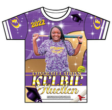 Load image into Gallery viewer, "Kelbie" Custom Designed Graduation 3D shirt