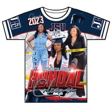 Load image into Gallery viewer, "Kyndal" Custom Designed Graduation 3D shirt