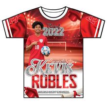 Load image into Gallery viewer, "Kevis" Custom Designed Graduation 3D shirt