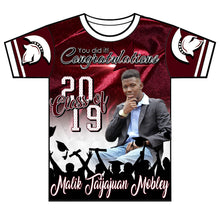 Load image into Gallery viewer, "Highlights" Custom Designed Graduation 3D shirt