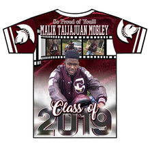Load image into Gallery viewer, "Highlights" Custom Designed Graduation 3D shirt