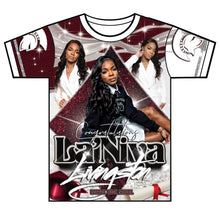Load image into Gallery viewer, "La'Niya" Custom Designed Graduation 3D shirt