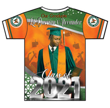 Load image into Gallery viewer, "Duke" Custom Designed Graduation 3D shirt