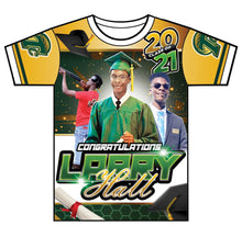 Load image into Gallery viewer, "Larry Hall" Custom Designed Graduation 3D shirt