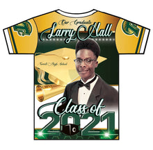 Load image into Gallery viewer, "Larry Hall" Custom Designed Graduation 3D shirt