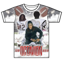 Load image into Gallery viewer, "Heaven's Stadium" Custom Designed Memorial3D shirt