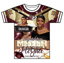 Load image into Gallery viewer, "Malea" Custom Designed Graduation 3D shirt